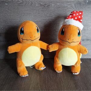 Pokemon Charmander Plush Lot